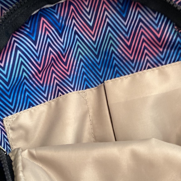 Kipling Ridge medium printed backpack zesty lines - Picture 12 of 14